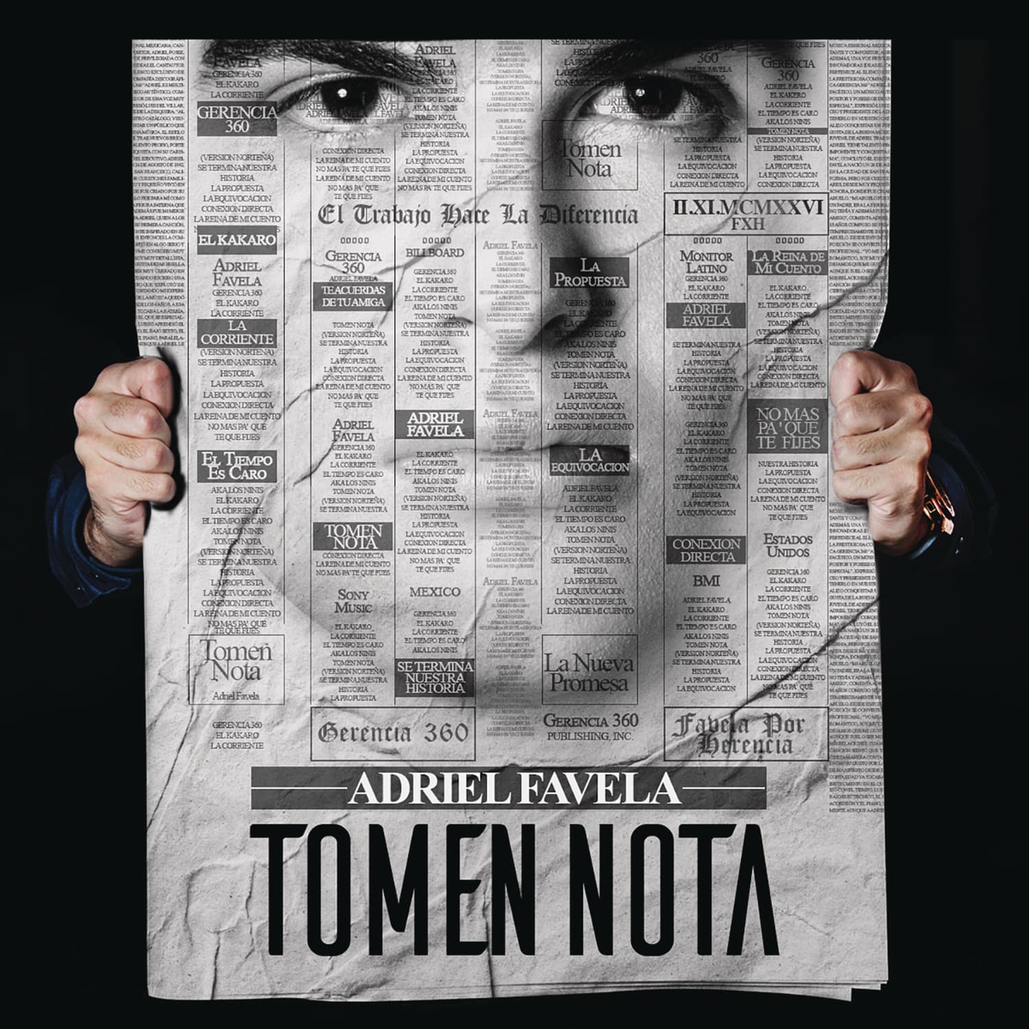 Lyric cover art