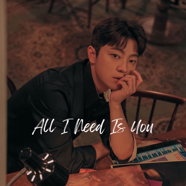 Album cover art for All I Need Is You