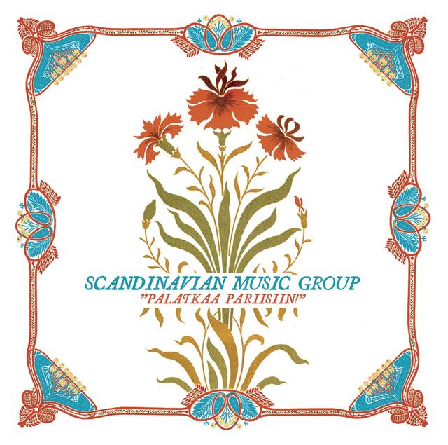 Album cover art for Palatkaa Pariisiin!