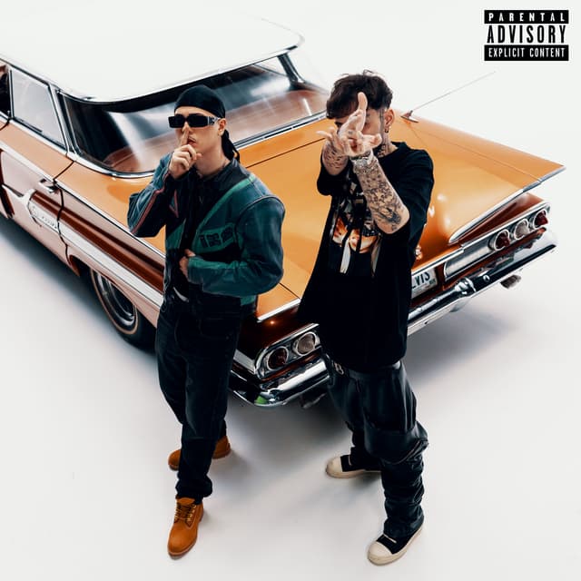 Album cover art for CALIFORNIA