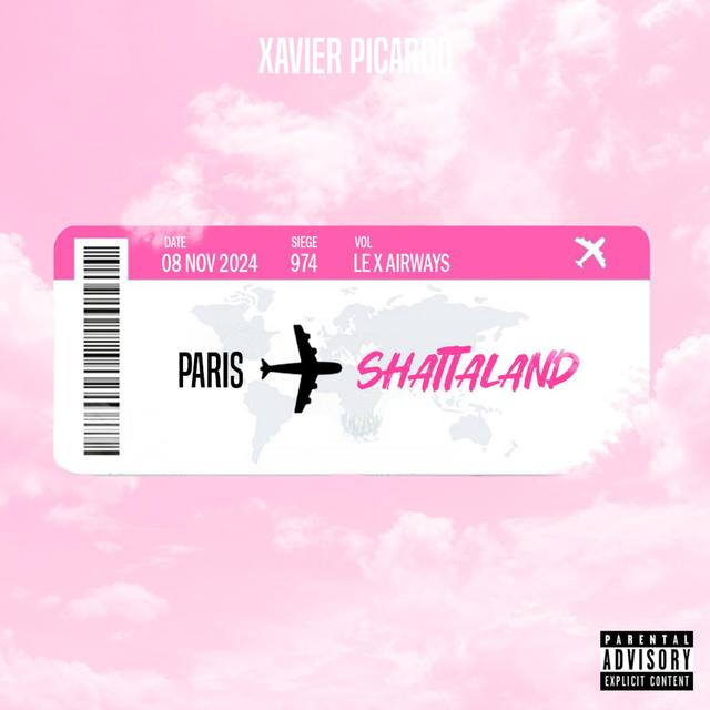 Album cover art for Shattaland