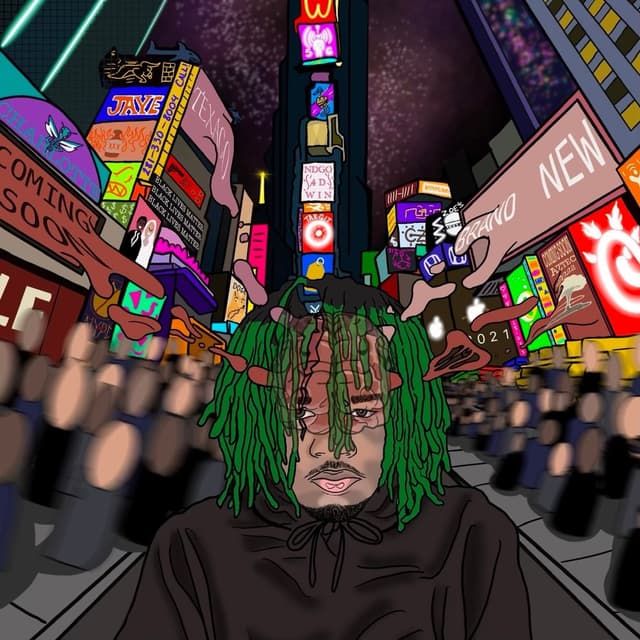Album cover art for Phase