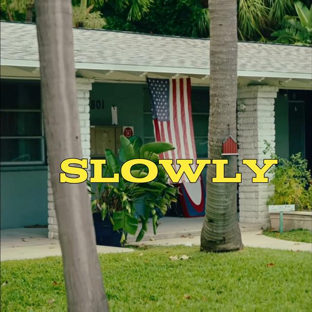 Album cover art for Slowly
