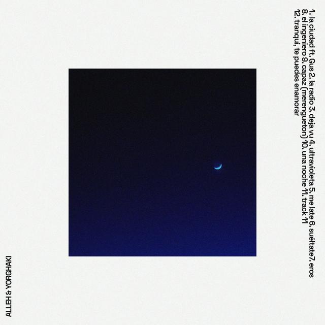 Album cover art for LA CIUDAD