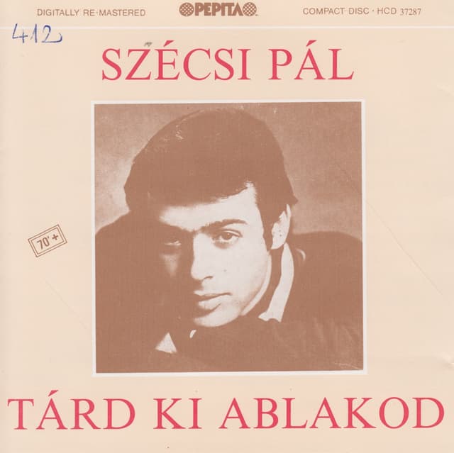 Album cover art for Tárd ki ablakod