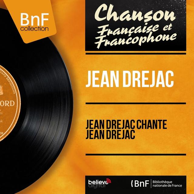 Album cover art for Jean Dréjac chante Jean Dréjac