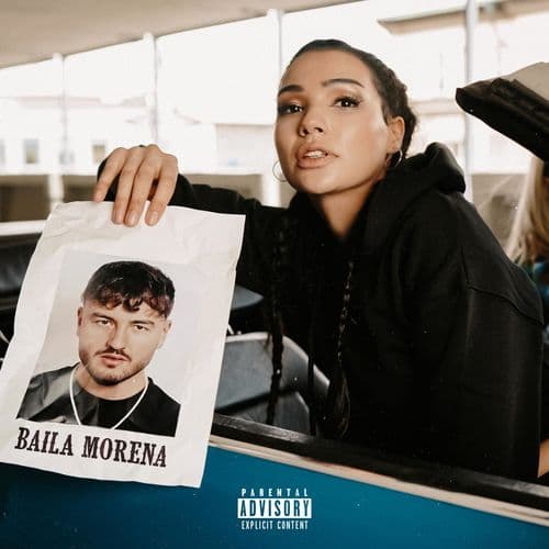 Album cover art for Baila Morena