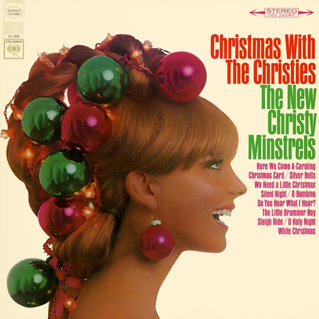 Album cover art for Christmas with the Christies