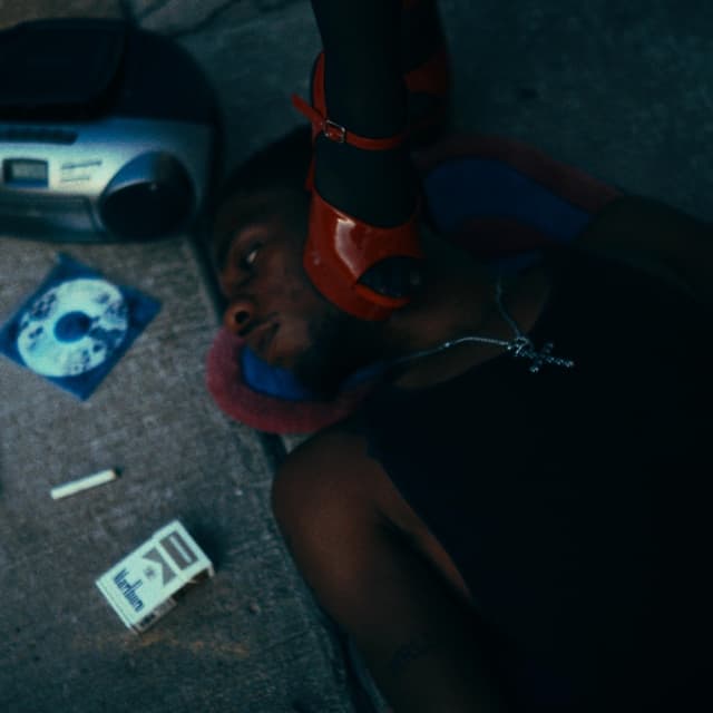 Album cover art for sin city