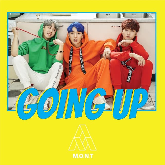 Album cover art for Going Up