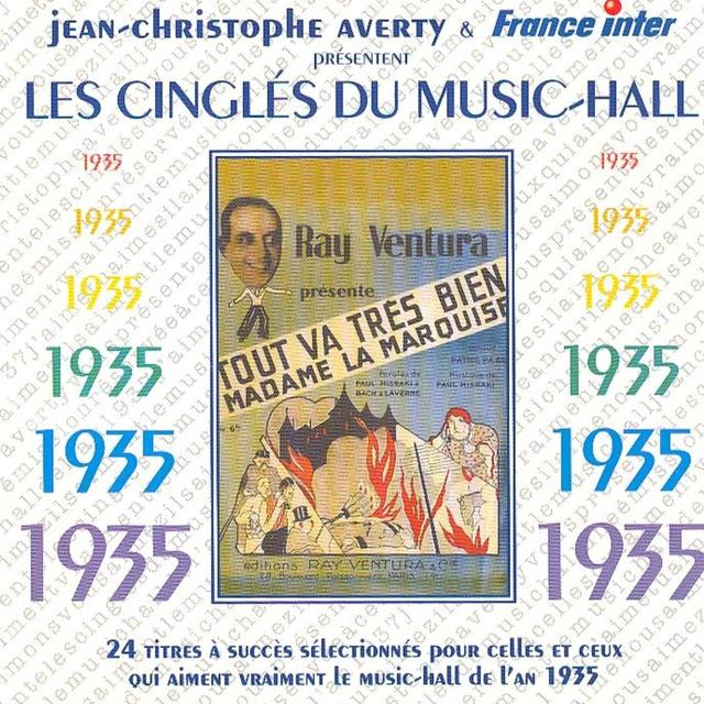 Album cover art for Les Cinglés Du Music Hall 1935