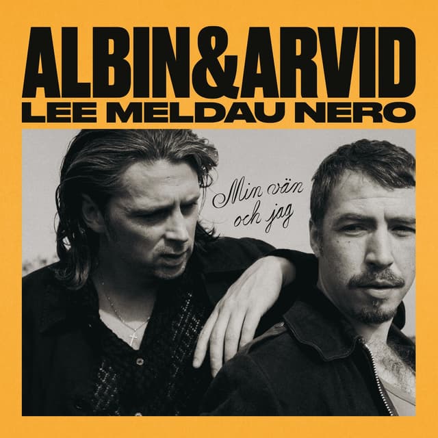 Album cover art for Min vän och jag