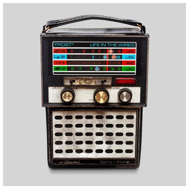 Album cover art for Life in the Wires