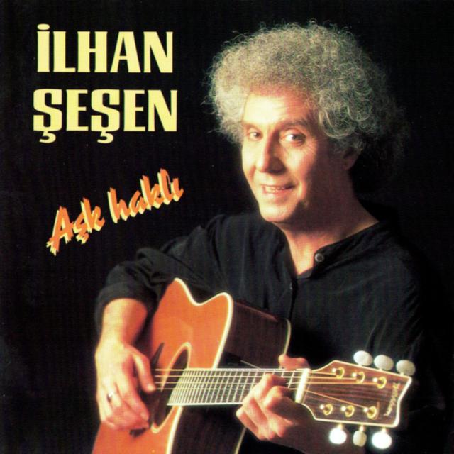 Album cover art for Aşk Haklı