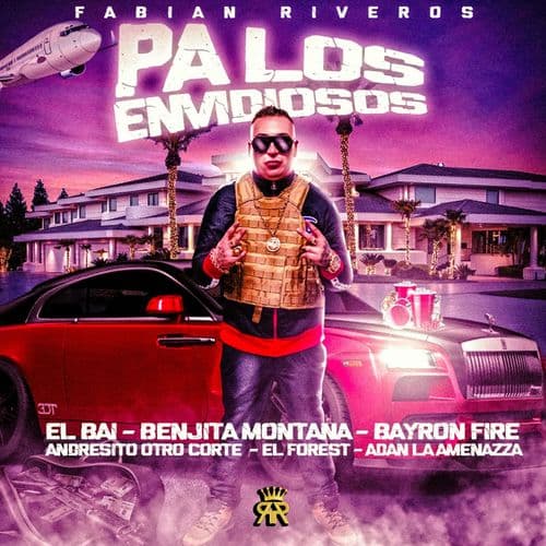 Album cover art for Pa Los Envidiosos