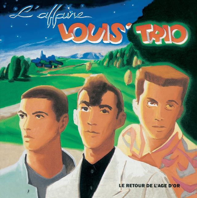 Album cover art for Le Retour de L'Âge D'Or