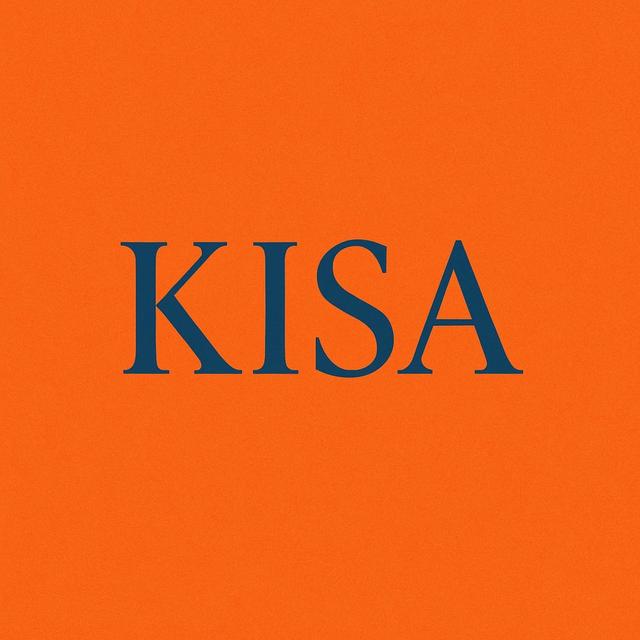Album cover art for KISA