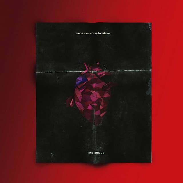 Album cover art for Amou Meu Coração Inteiro (feat. Xerxes Frozi)