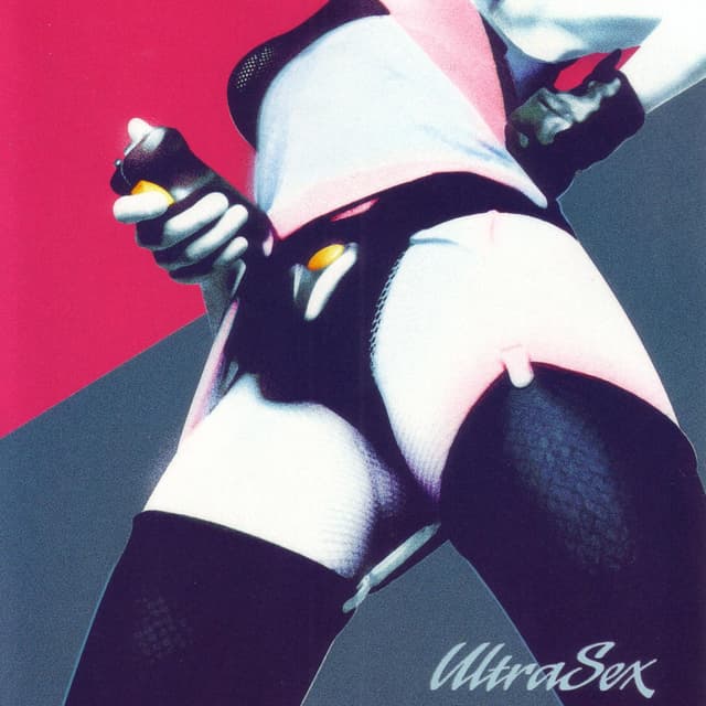 Album cover art for UltraSex