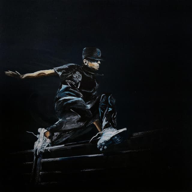 Album cover art for TURR4ZO