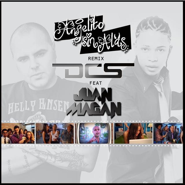 Album cover art for Angelito Sin Alas