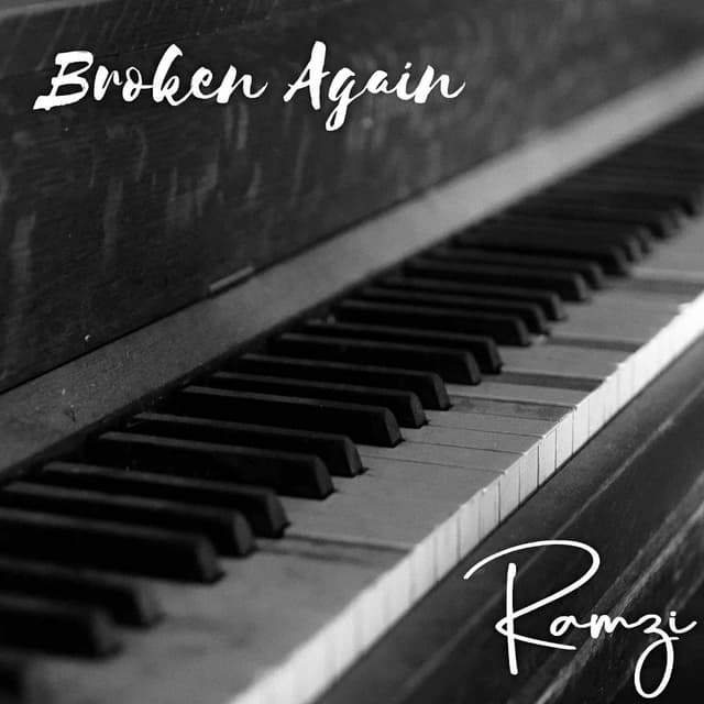 Album cover art for Broken Again