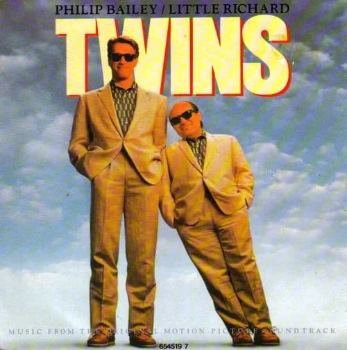 Album cover art for Twins