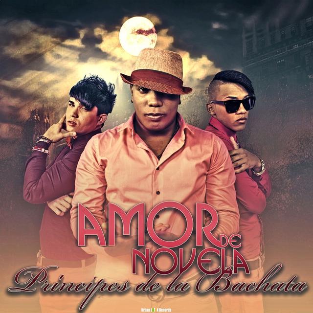 Album cover art for Amor de novela