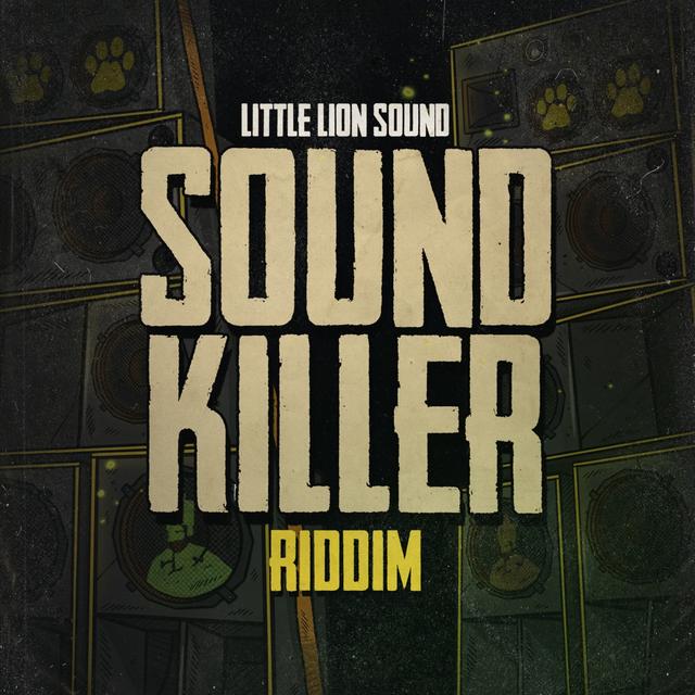 Album cover art for Sound Killer Riddim