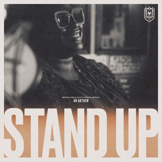Album cover art for Stand Up
