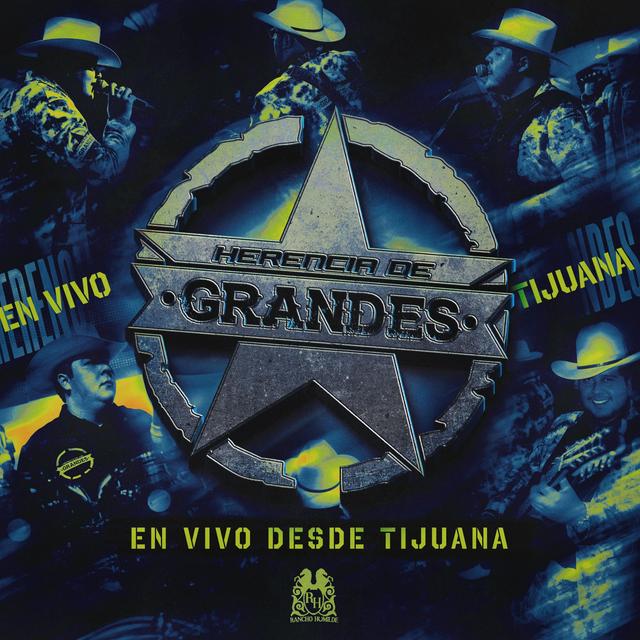 Album cover art for En Vivo Desde Tijuana