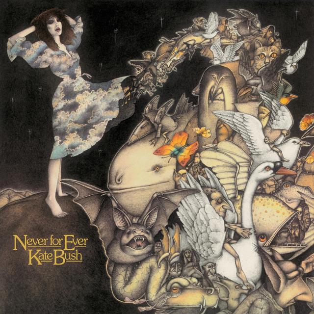 Album cover art for Never for Ever