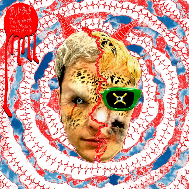 Album cover art for RUMBLE