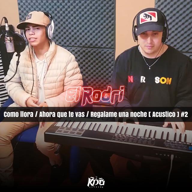 Album cover art for Como Llora / Ahora Que Te Vas / Regalame Una Noche