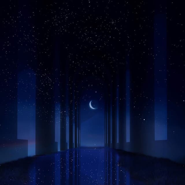 Album cover art for White Midnight