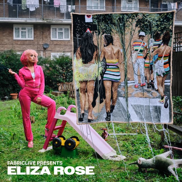 Album cover art for FABRICLIVE presents Eliza Rose