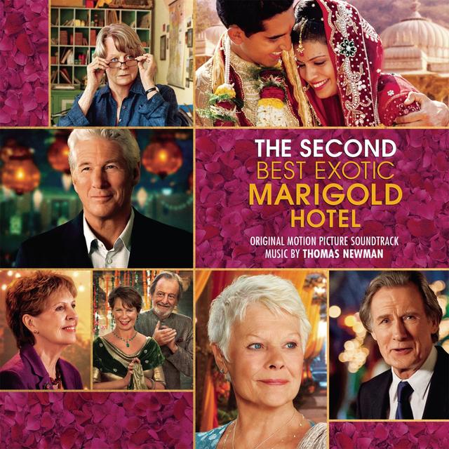 Album cover art for The Second Best Exotic Marigold Hotel [B.O.F.]