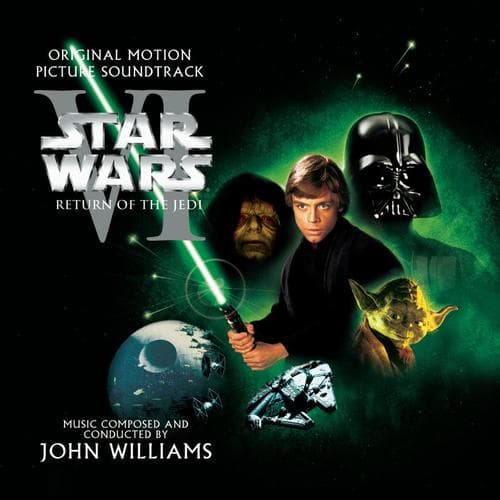 Album cover art for Star Wars Episode VI : Return of the Jedi