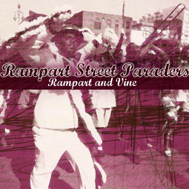 Album cover art for Rampart and Vine