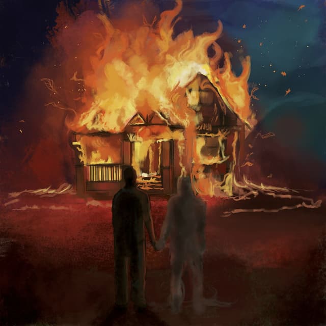 Album cover art for My Home