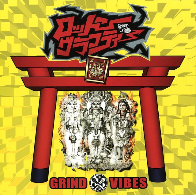 Album cover art for GRIND VIBES