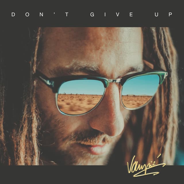 Album cover art for Don't Give Up