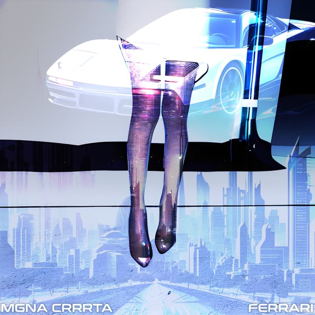 Album cover art for Ferrari