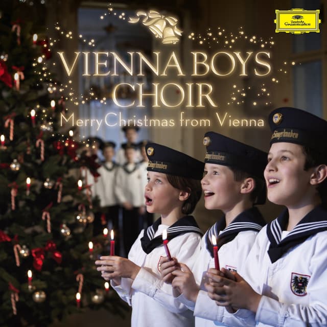 Album cover art for ウィーン少年合唱団のクリスマス