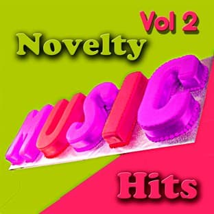 Album cover art for Novelty Songs Vol 2