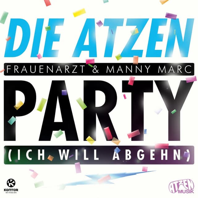 Album cover art for Party (Ich will abgehn)