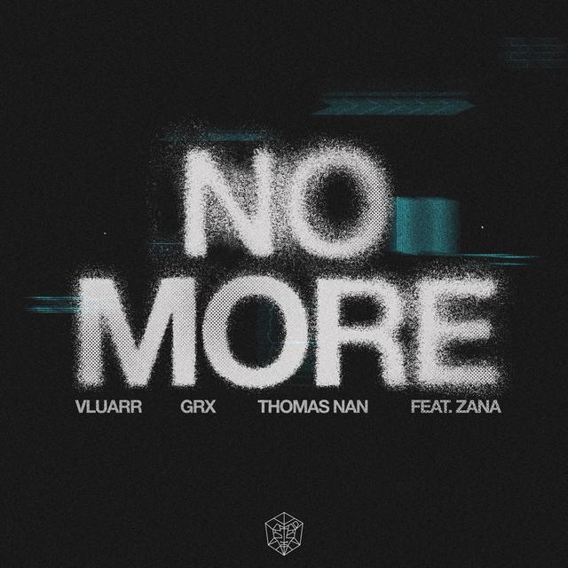 Album cover art for No More