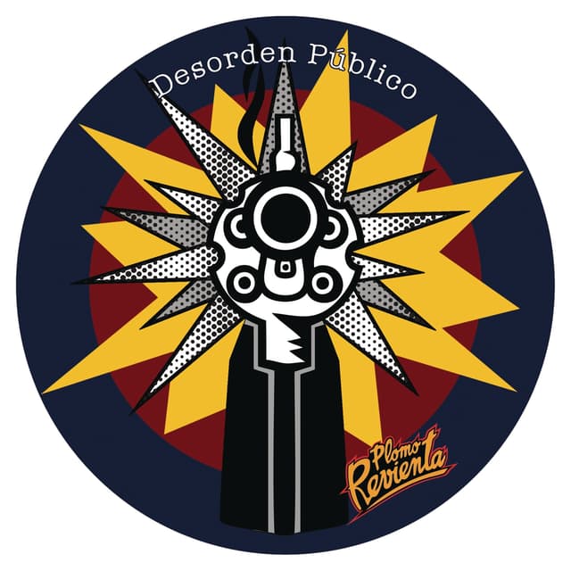 Album cover art for Plomo Revienta