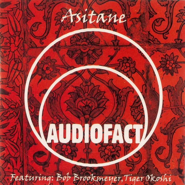 Album cover art for Asitane