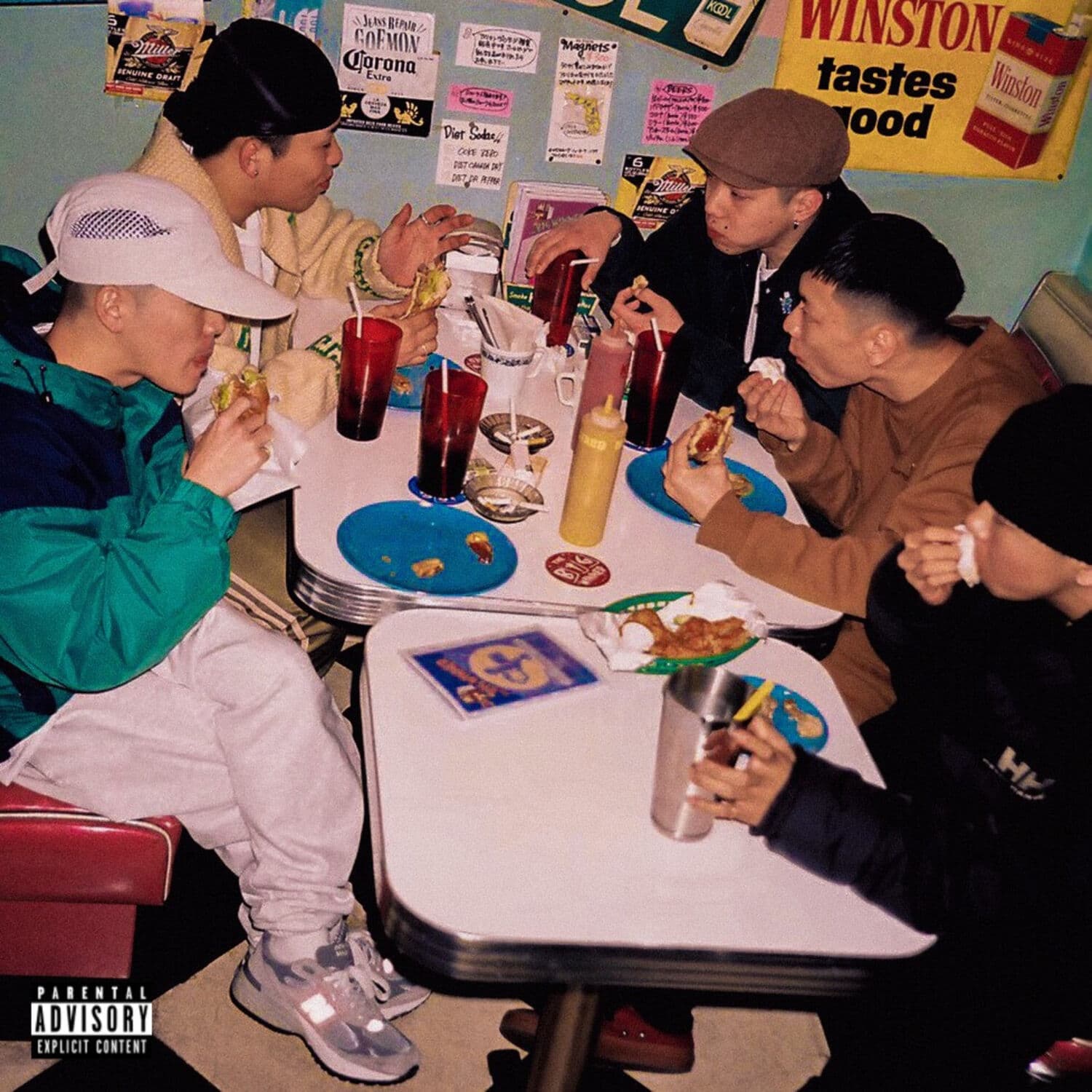 Lyric cover art